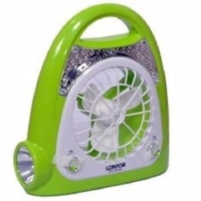 Rechargeable Lamp & Fan