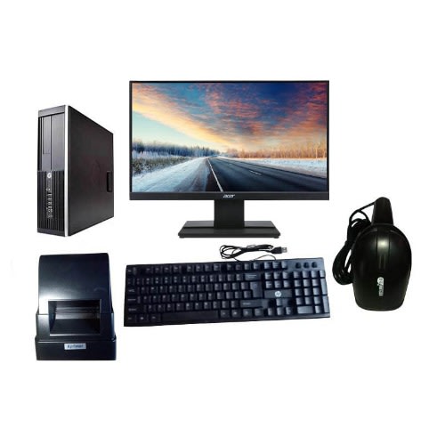 Pos System - Terminal + Printer + Barcode Scanner + Pos Software