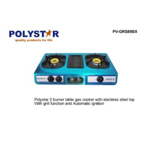 Burner Table Top Cooker Pv-gs2100 With Stainless Steel Top