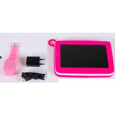 Gtouch Kid's Tablet + Case & Smartwatch - Pink