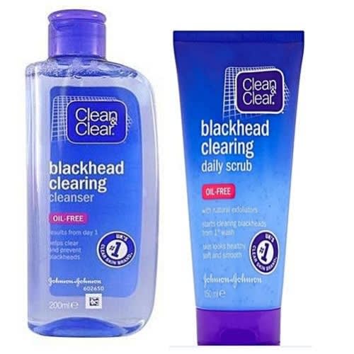150ml Blackhead Clearing Daily Scrub & Cleanser For Acne With Salicylic Acid