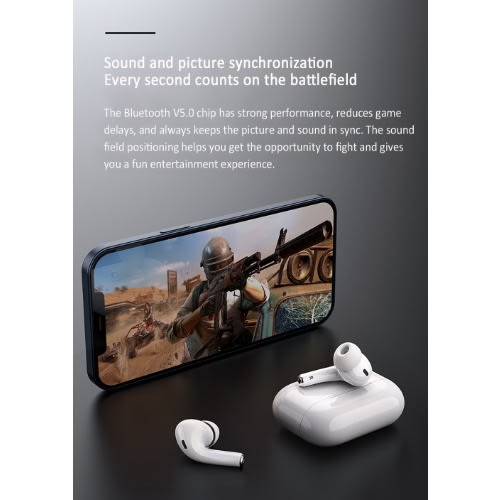 Encok W3 True Wireless Earphone With Dual Connectivity