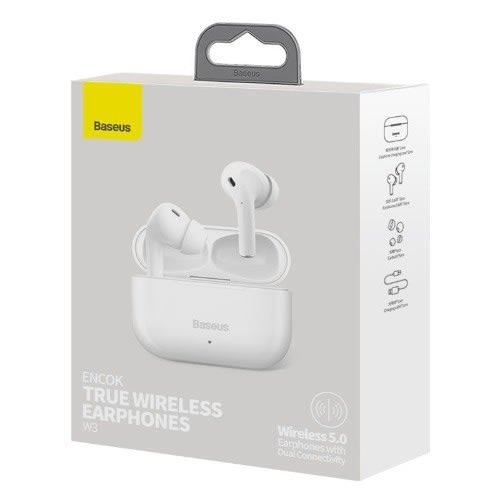 Encok W3 True Wireless Earphone With Dual Connectivity