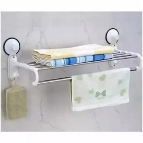 Zagiman Bathroom Multi Towel Shelf/Rail/Rack Hanger Wall Mounted