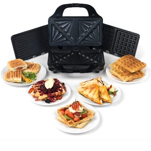 Fabulous Deep Fill 3-in-1 Snack Maker