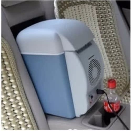 Mini Car Fridge For Cooling And Warming - 7.5L