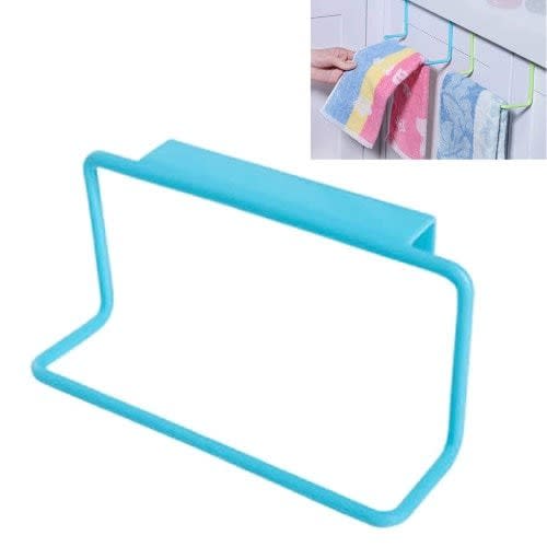 Door Hanging Towel Rack Holder - Blue