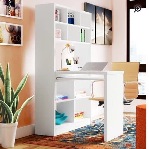 Sadia Besant Frome Reversible L-shape Desk
