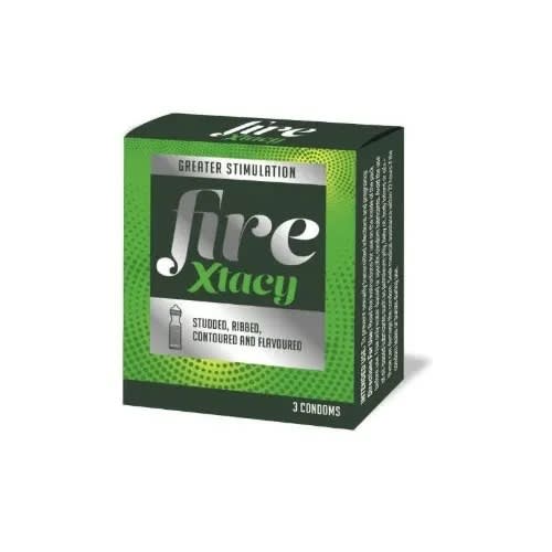 Fire Xtacy Condoms - 12 Pieces