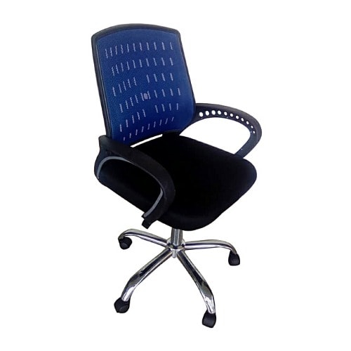 B19 Net Office Chair - Blue