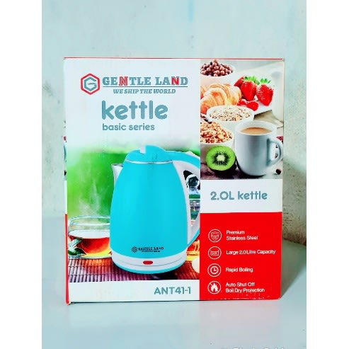 Gentle Land 2L Electric Kettle-ant41-1 - 1500W