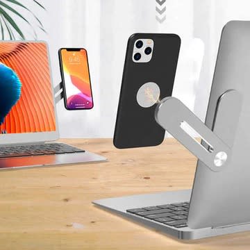 Magnetic Phone Holder-  Multifunctional Expansion Bracket For Laptop, Tablet And Pc