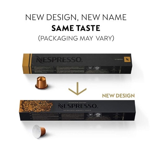 Ispirazione Italiano Livanto Coffee Caspules Sleeve