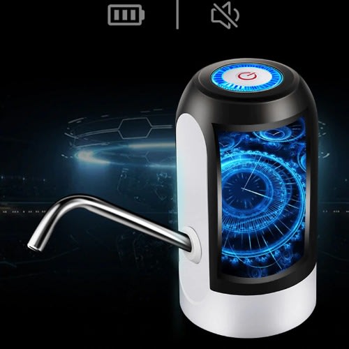 Rechargeable Water Dispenser, Water Bottles Suction Unit