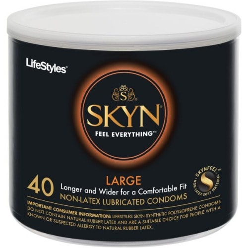 Condom By 40 Large