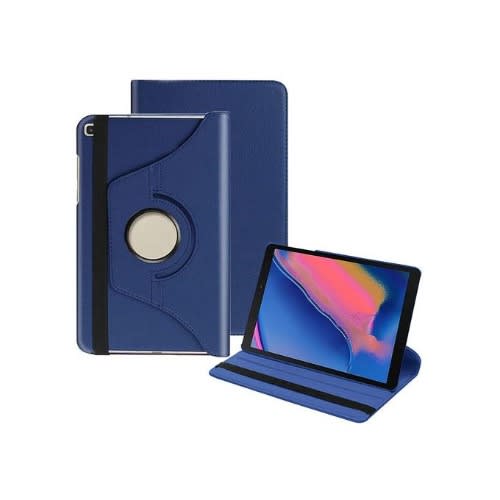 360 Degree Rotation Case For Samsung Galaxy Tab A7 Lite T220 - Blue