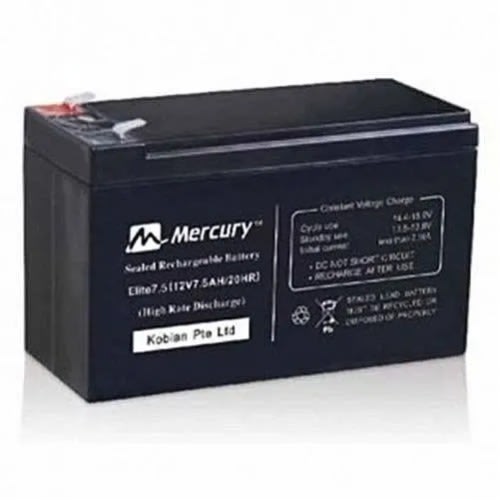 12v 7.5ah Rechargeable Battery