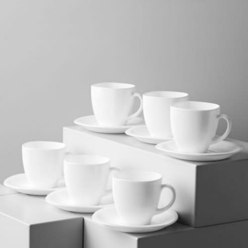 Coffee Tea Cup And Saucer -12pcs