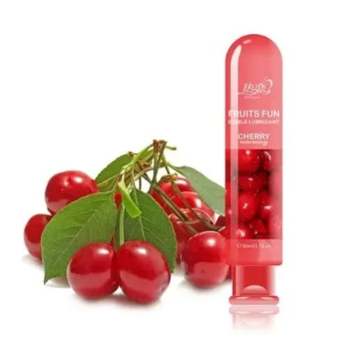 Fruits Fun Edible Lubricant-cherry