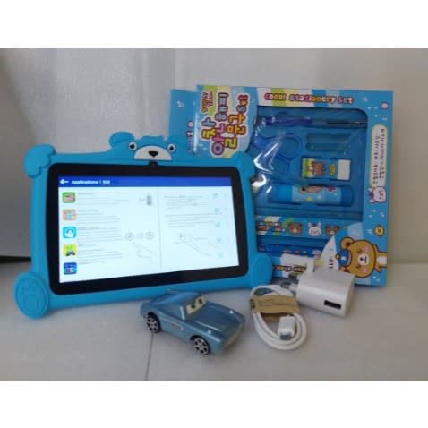 Tamou Kids Learning Tab -16GB ROM 1GB RAM Android 5 7inch WiFi -TPad T279 -Blue