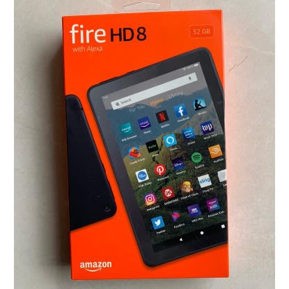 Fire Hd 8 Tablet - 8" Hd Display - 32 GB - Latest Edition - 2020