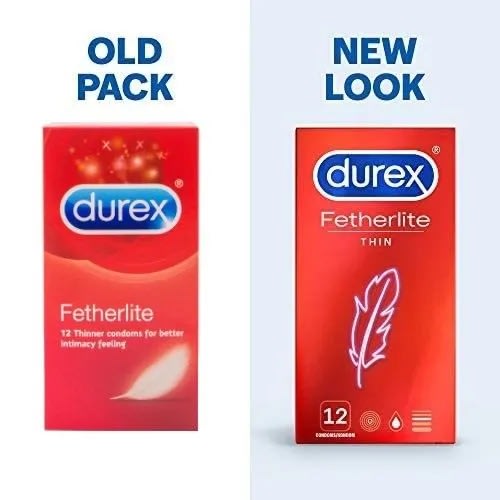 Featherlite Condoms - 1 Pack - 12 Pieces