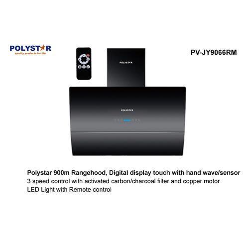 Digital 900mm Rangehood With Remote Control