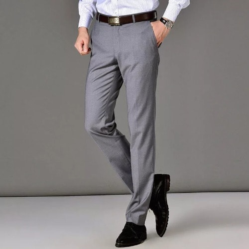 Men's Superior Three Piece Suit - Ash