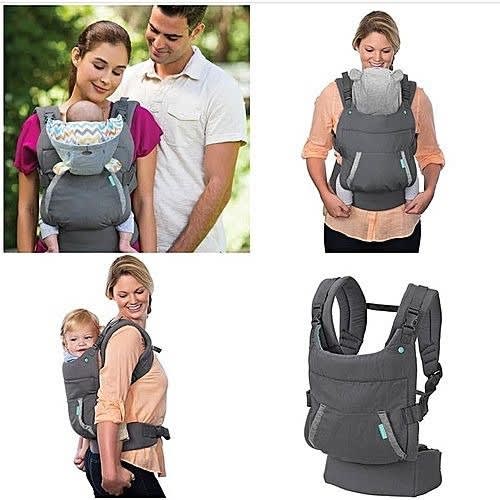 Cuddle Up Ergonomic Hoodie Baby Carrier