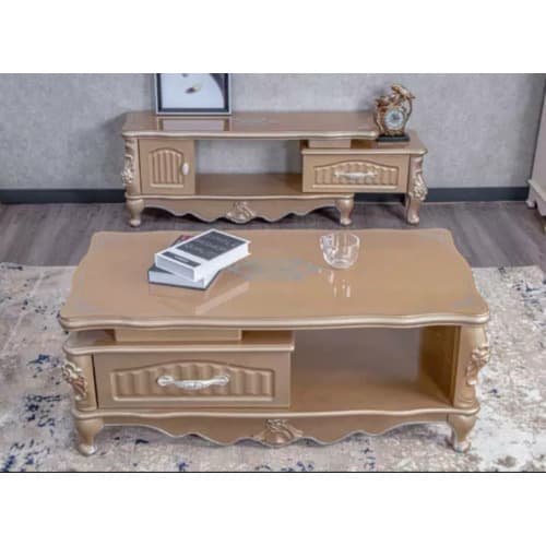 Television Stand & Center Table