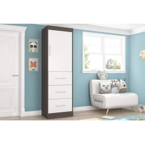 25“ Storage Unit With Door & Drawers - Nebula