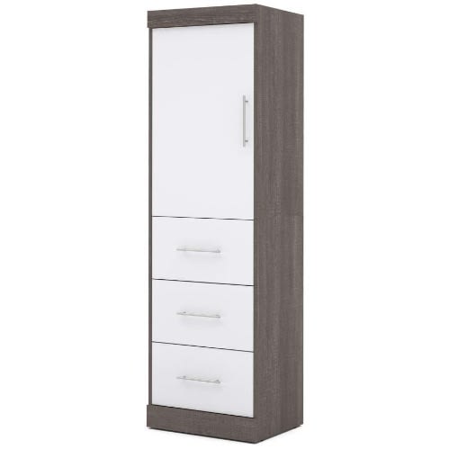 25“ Storage Unit With Door & Drawers - Nebula