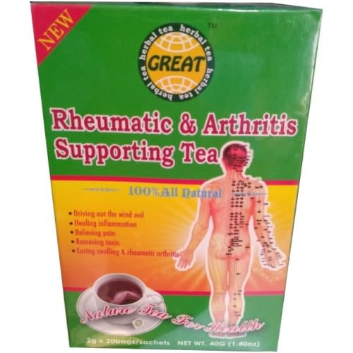 Rheumatic And Arthritis Supporting Tea x 20 Teabags