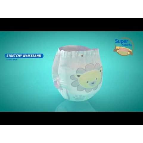 Premium Dry Fast Diaper -Size3 - 4-9kg - 47 Nappies x2 (94 Counts)