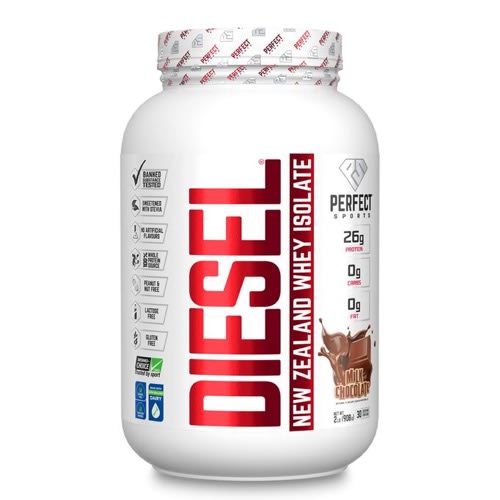New Zealand Whey Isolate Protein - 2lbs - Milk Chocolate