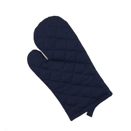 Kitchen Towel, Oven Mitt & Pot Holder Kitchen Set 5 Pack - Navy