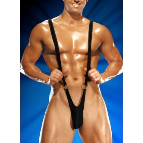 Adjustable Men's Over Shoulder Sling Thong Underwear