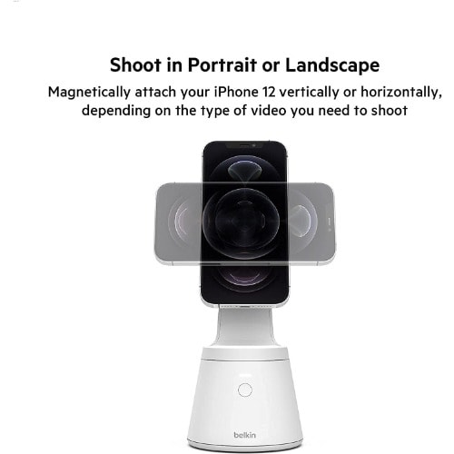 Face Tracking Phone Mount - Magsafe Compatible Cellphone Stand With Movement Tracking