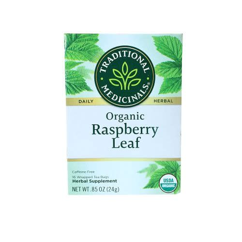 Traditional Medicinals Organic Raspberry Leaf Tea - 16 Tea Bags