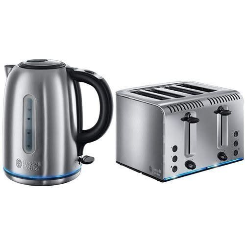 Kettle And 4 Slice Toaster