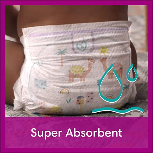 Active Fit Baby Diapers Size 6 - 120 Nappies