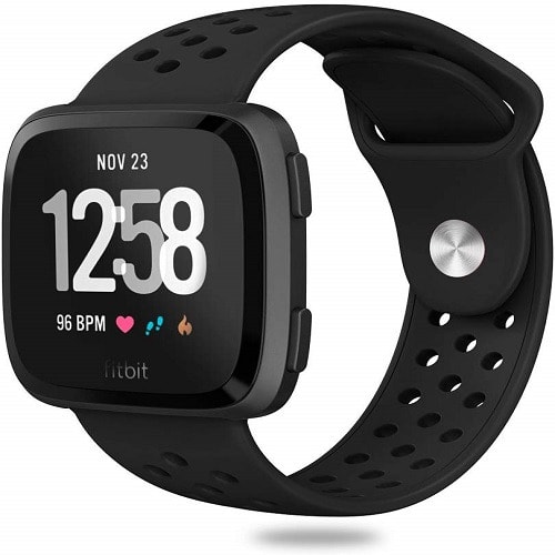 Replacement Breathable Band Strap For Fitbit Versa