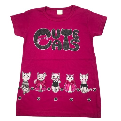 Top For Girls With Cutes Cats