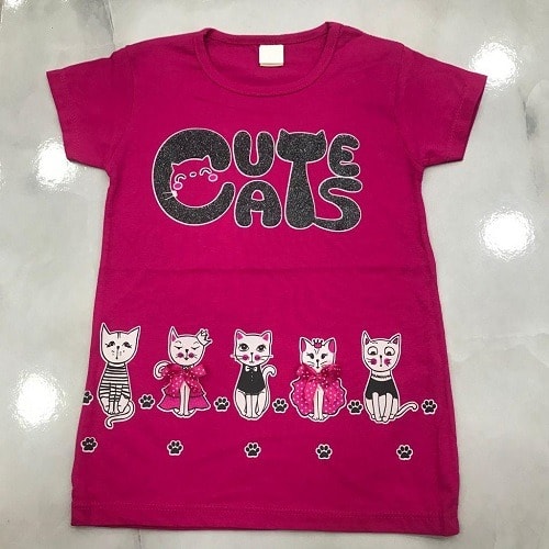 Top For Girls With Cutes Cats