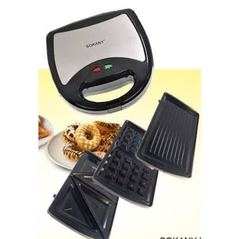 3 in 1 Waffle And Sandwich Maker