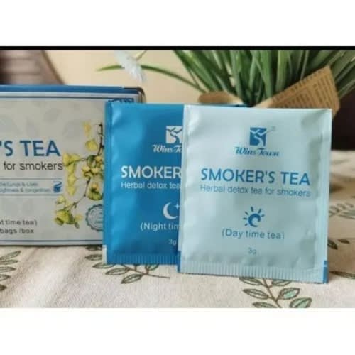 Smoker's Herbal Detox Tea - 3gx30teabags