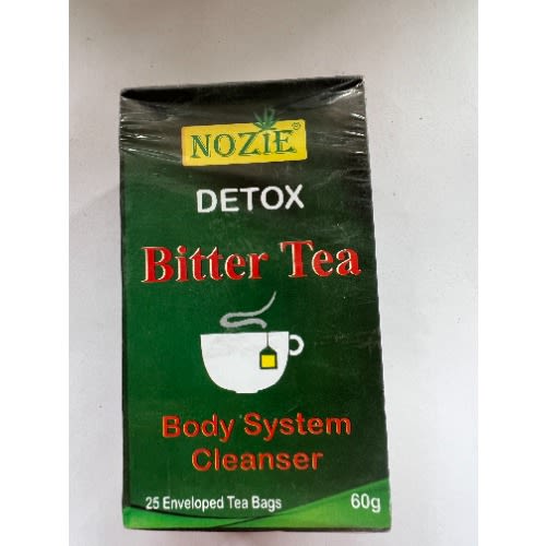 Nozie Herbal Detox Bitter Tea For Body Cleansing-25bags