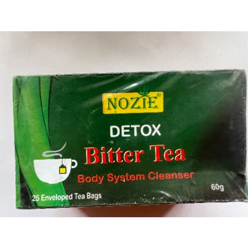 Nozie Herbal Detox Bitter Tea For Body Cleansing-25bags