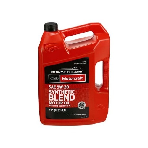Ford Synthetic Blend Motor Oil 5w-20 -4.73litres