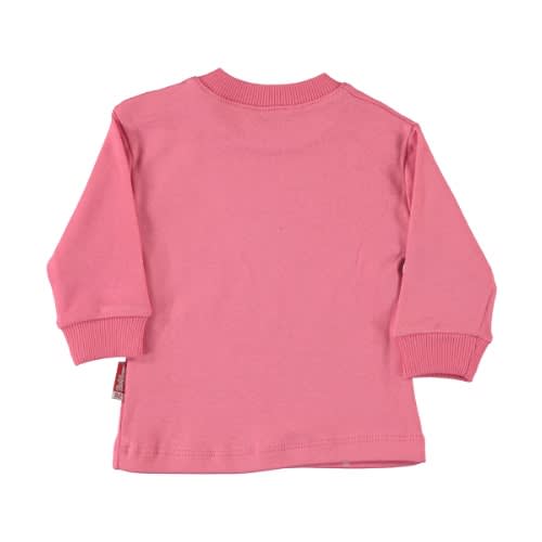 Baby Girl Sweatshirt I Love My Sweet Fuschia